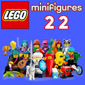 Lego Minifigures (71032) - Série 22 - Figurine au choix