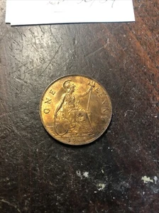 Great Britain 1936 Penny High Grade Coin - Picture 1 of 2