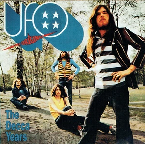 (CD) UFO - The Decca Years - C'mon Everybody, Prince Kajuku, Boogie, Timothy - Bild 1 von 2