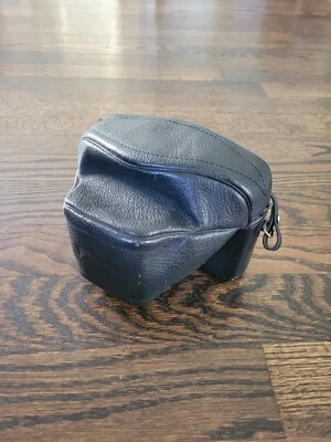 Estuche de cuero para cámara Petri - Ver fotos para más detalles - Solo estuche Foto 1 de 4