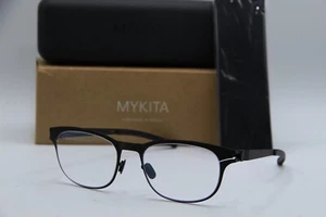 NEW MYKITA NO.1 JACKIE COL 002 BLACK GUNMETAL AUTHENTIC FRAMES EYEGLASSES 50-20 - Picture 1 of 4