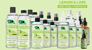 LEMON & LIME Essential Oil Ready To Use, Aromatherapy - Uplifting & Energizing - Picture 1 of 22