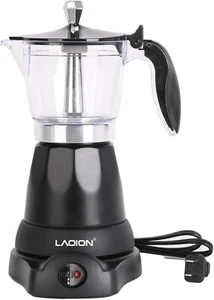 LAOION Cafeteras Electricas Modernas Moka Pot, Italian Coffee Espresso Machin - Picture 1 of 7