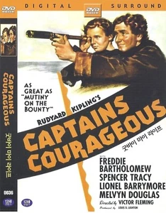 Captains Courageous (DVD) (1937) Korean Release REGION FREE - Picture 1 of 2