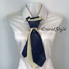 Tie women's. Silk 100% Italy. Collar, necklace, necktie, cravat. Hand-made