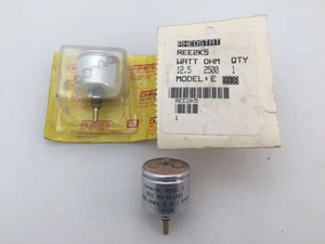 REE2K5 Ohmite, 12,5 Watt 2,5K Ohm 305V, Standardwelle, Linearrheostat - Bild 1 von 1