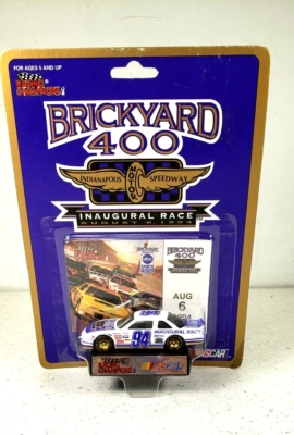 Brickyard 400 Indianapolis Motor Speedway 1:64 Racing Champions 1994 inaugural Foto 1 de 4