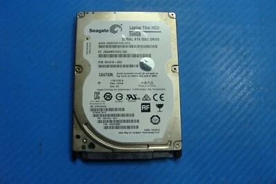 HP Pavilion 11-n011dx 500GB SATA 2.5" Hard Drive ST500LT012 778186-005 - Image 1 of 2