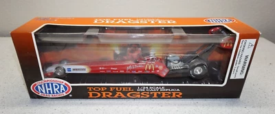 Racing Champions 1996 escala 1/24 Corey Mac McDonald's Top Fuel Dragster NHRA Foto 1 de 4