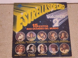 Various - Estrellas De Oro - Volumen 2 - 15 Exitos (LP, Comp) - Picture 1 of 2