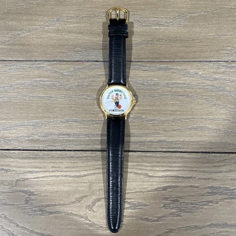 VINTAGE NBA BOSTON CELTICS WRIST WATCH GET PUMPED LUCK OF THE IRISH BASKETBALL Cover