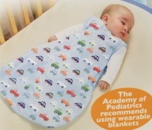 Saco de dormir de verano coches polar pequeño/mediano manta portátil nuevo en paquete - Imagen 1 de 10