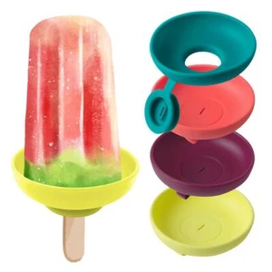 Portable Anti-drip Ice Cream Bracket Reusable Drip-proof Popsicle Rack Silicone - Picture 1 of 16