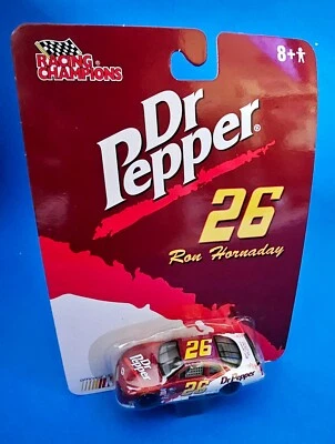 2002 1/64 * ERROR * HAMILTON JR / HORNADAY #26 DR PEPPER NASCAR PROMOTIONAL CAR - Image 1 of 3
