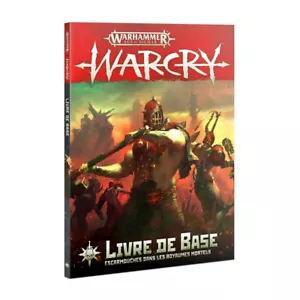 WCCA04 LIVRE DE BASE WARCRY CATACOMB WARHAMMER AoS FRANCAIS - Imagen 1 de 1