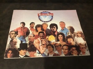 1985 VESTRON VIDEO CATALOG - Picture 1 of 12