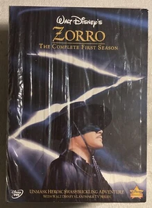 Zorro The Complete First Season NTSC Zone 1 Box - Bild 1 von 4