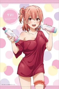 NEU Mein Teen Romantische Komödie SNAFU Yui Yuigahama B2 Wandteppich Bad Don Quijote JPN - Bild 1 von 1