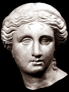 Escultura Griega Antigua Afrodita de Satalla La Diosa del Amor y la Belleza. - Imagen 1 de 1