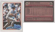 2017 Topps Rediscover Topps Buybacks Silver John Moses #1989-72