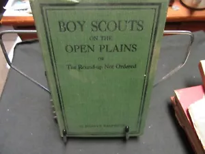 Boy Scouts on the Open Plains, G. Harvey Ralphson, 1914 AB - Imagen 1 de 1