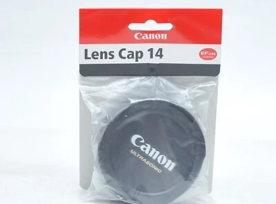 Canon Front Lens Cap 14 For EF 14mm F2.8 L II USM Camera Lens L-CAP14 - Image 1 of 2