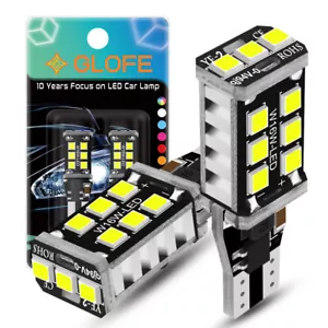 T15 2X LED Sin Error 921 912 Bombillas Retroceso Retroceso para Audi A4 A5 A6 Q3 Q5 - Imagen 1 de 9