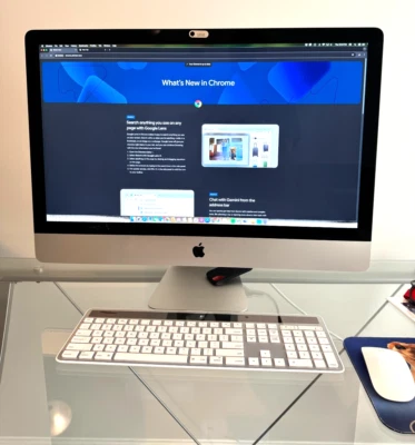 MAXED!! Apple iMac 27" LOADED! Desktop, 32 GB RAM, 1 TB SSD, 1TB HDD + Extras - Image 1 of 4