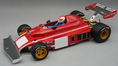 MODELLINO AUTO STATICO TECNOMODEL FERRARI 312B3 TEST MONZA 1974 REGAZZONI 1/18 - Immagine 1 di 4