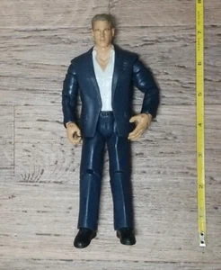 Vintage (RARE BLUE SUIT) WWE JBL JOHN BRADSHAW LAYFIELD Loose Figure - Picture 1 of 2