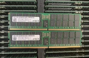 1x Micron 64GB RAM DDR5 4800Mhz PC5-4800B ECC REG Sever Memory EC8 RDIMM 2Rx4 - Picture 1 of 2