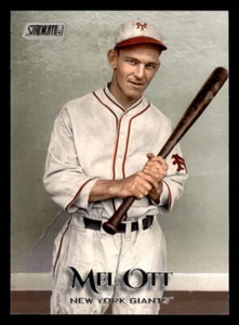 Stadium Club #204 2019 Mel Ott New York Giants - Imagen 1 de 2