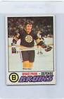 1977/78 Topps #190 Brad Park Bruins NM *DA-C7073