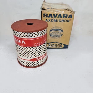 Cartridge oil filter Ferrari Gt 250 - Om 50 - Allis Chalmers SAVARA 2315/30 - Picture 1 of 8