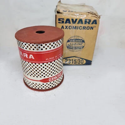 Cartucho filtro aceite Ferrari GT 250 - OM 50 - Allis Chalmers Savara 2315/30 Foto 1 de 4