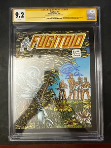 Fugitoid #1 CGC 9.2 firmato/disegnato da Kevin Eastman Mirage Peter Laird 1985 - Foto 1 di 3