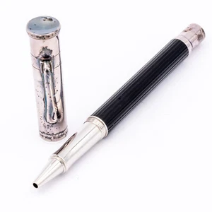 Graf von Faber-Castell Rollerball Tintenroller Classic Ebenholz Schwarz - Picture 1 of 4