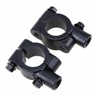 Mirror Mount Set Motorcycle Scooter Handlebar Adaptor Reolacement Practical