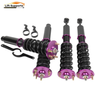 Enrolladores para Honda Accord 2003-2007 puntales amortiguador suspensión amortiguador altura Foto 1 de 4