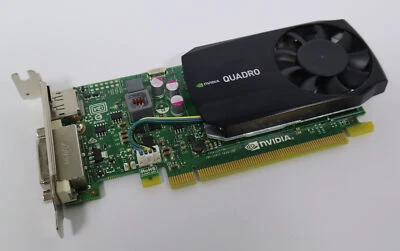 NVIDIA Quadro K620 2GB Low Profile Video Graphics Card Dell JGN28 - Image 1 of 4