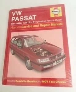 VOLKSWAGEN VW PASSAT HAYNES ERVICE REPAIR MANUAL May 1988 1996 E To P HB - Picture 1 of 2