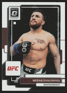 2023 Donruss Optic UFC #69 Merab Dvalishvili - Picture 1 of 2
