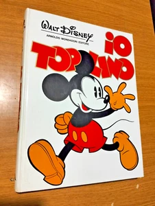 IO TOPOLINO - CARTONATO STRENNA-DISNEY- EDIZIONE 1977 -EDICOLA - Foto 1 di 4