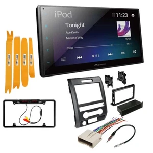 Pioneer DMH-342EX 6.8" Digital Media Car Stereo Kit for 2009-2014 Ford F-150 - Picture 1 of 12