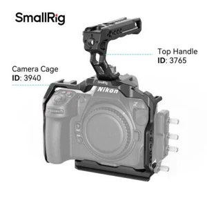 SmallRig Z 8 Camera Cage + ARRI Top Handle for Nikon Z 8 w/ Quick Release Plate - Picture 1 of 13