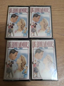 4 Cassette Set Big Band Memories in a case by Readers Digest - Picture 1 of 3