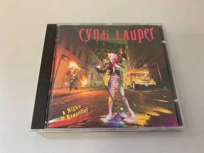 Cyndi Lauper – A Night To Remember - CD Album © 1989 - I Drove All Night.. - Bild 1 von 3