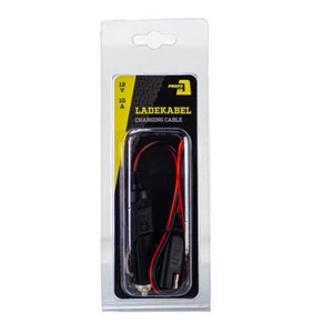 LADEKABEL BATTERIELADEGERÄT ANSCHLUSSKABEL ADAPTER 12V 10A 40cm - Bild 1 von 1