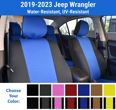 Fundas de asiento NeoSupreme para Jeep Wrangler 2019-2023 Foto 1 de 3