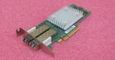 Fujitsu Dual Port 16Gb QLE2692-F Host Bus Adapter HBA S26361-F5580-L502 + SFP's - Image 1 of 4